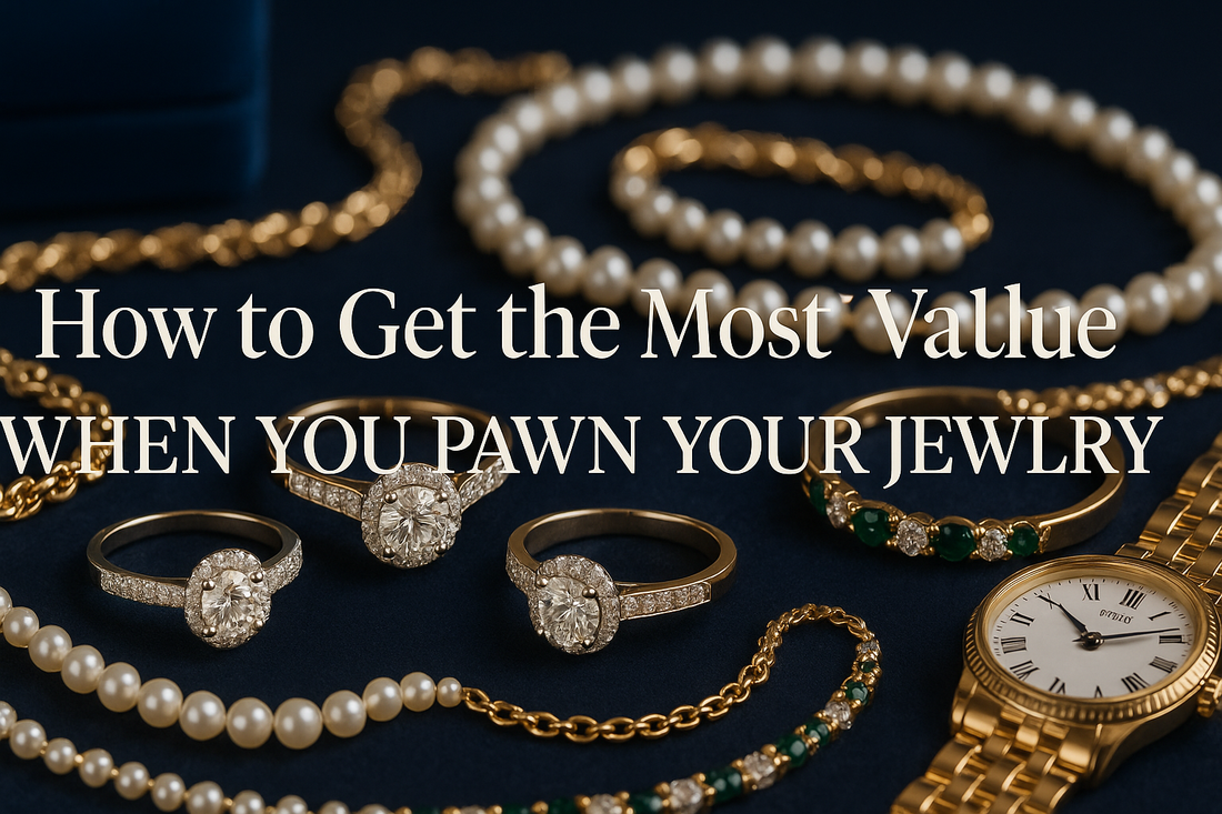 How to Get the Most Value When You Pawn Your Jewelry