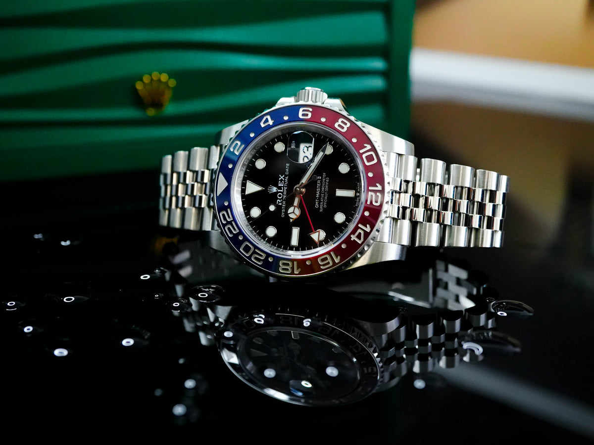 Sell your Rolex for cash in NYC