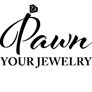 Black color text "Pawn Your Jewelry" logo